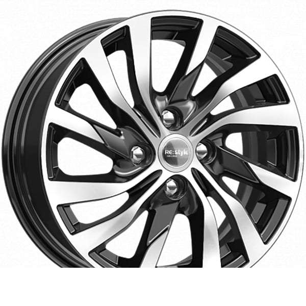 ДЛ 4*100 15*6 D60.1 ET50 К&К КС882 Алмаз черный